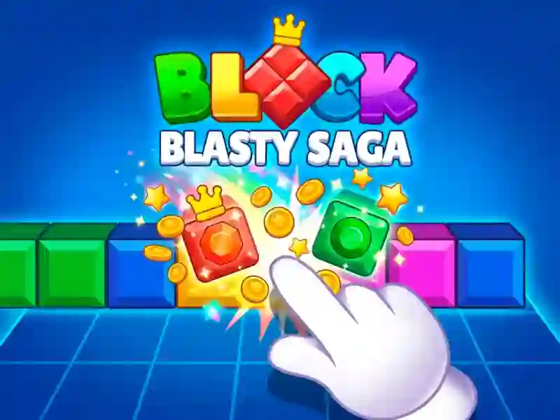 खेल Block Blasty Saga ऑनलाइन