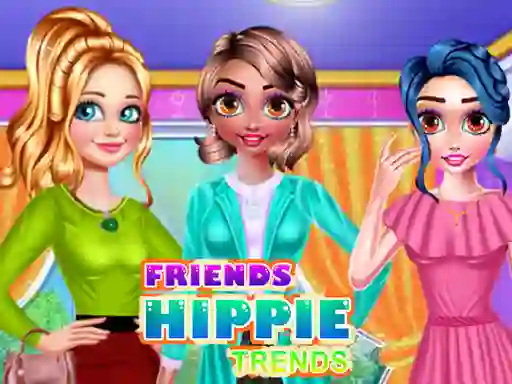 खेल Friends Hippie Trends ऑनलाइन