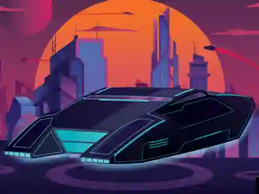 खेल Cars In The Future Hidden ऑनलाइन