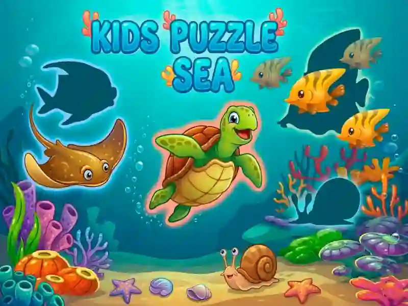 खेल Kids Puzzle Sea ऑनलाइन