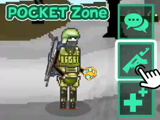 खेल Pocket Zone ऑनलाइन