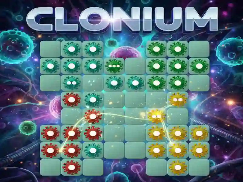 खेल Clonium ऑनलाइन