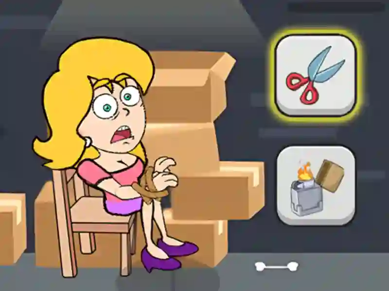 खेल Save The Girl Game ऑनलाइन