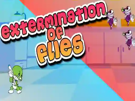 खेल Extermination of Flies ऑनलाइन