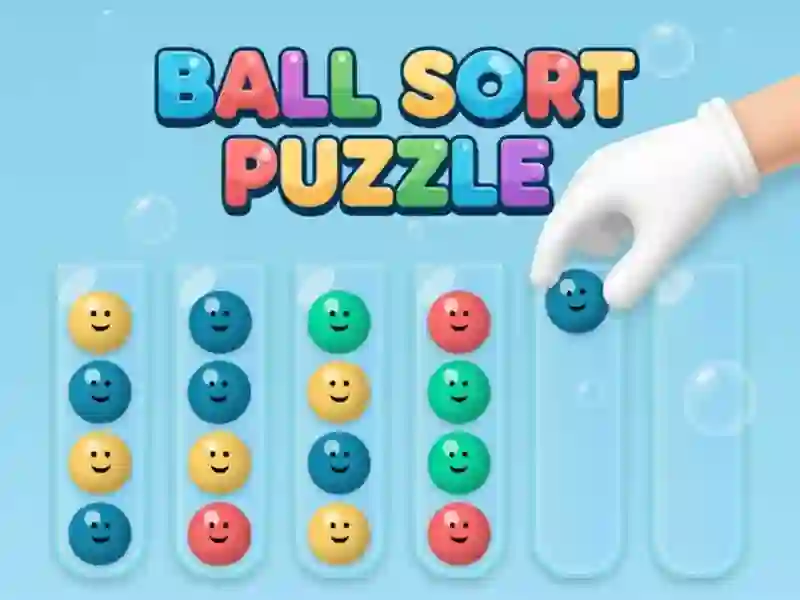 खेल Ball Sort Puzzle ऑनलाइन