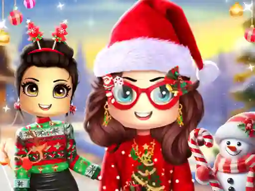 खेल Roblox Christmas Dressup ऑनलाइन