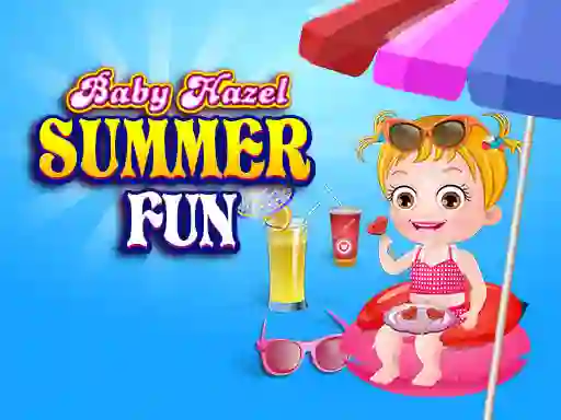 खेल Baby Hazel Summer Fun ऑनलाइन
