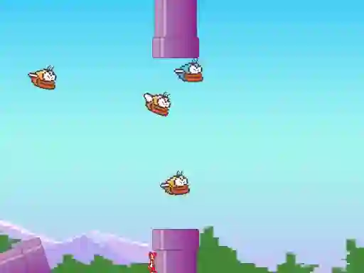 खेल Flappy Crush ऑनलाइन