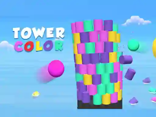 खेल Color Tower ऑनलाइन