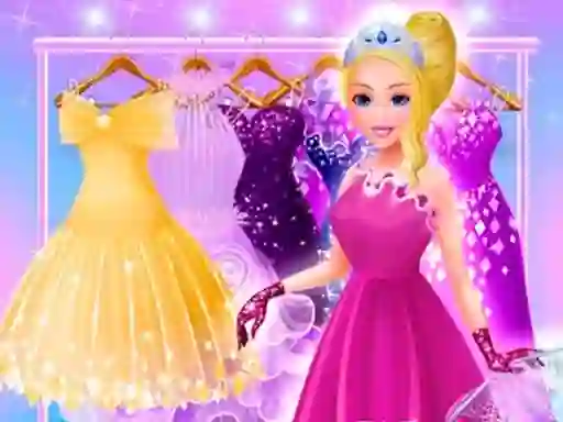 खेल Princess Cinderella Dress Up ऑनलाइन