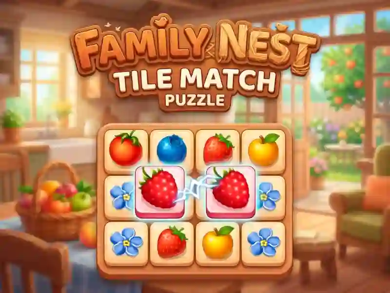 खेल Family Nest: Tile Match Puzzle ऑनलाइन