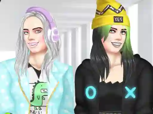 खेल Billie Eilish Makeover ऑनलाइन