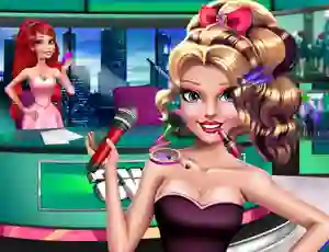 खेल Breaking News With Blondie ऑनलाइन