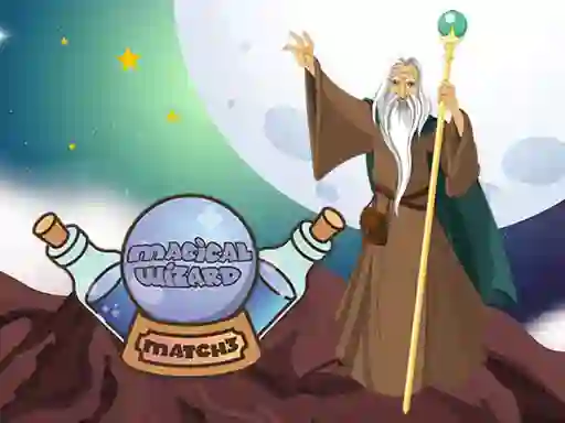 खेल Magical Wizard Match 3 ऑनलाइन