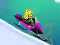 खेल Sponge Bob Sled Ride ऑनलाइन