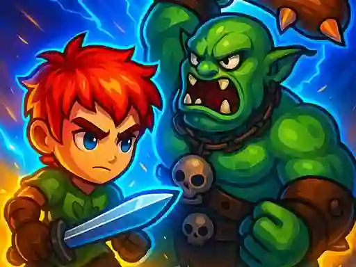 खेल Epic Hero Quest Idle RPG ऑनलाइन