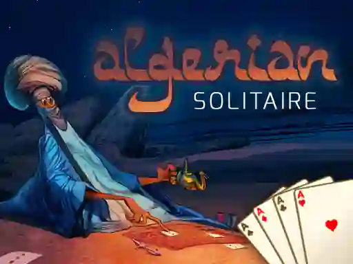 खेल Algerian Solitaire ऑनलाइन