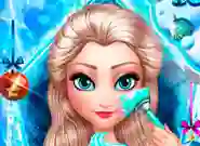 खेल Ice Queen New Year Makeover ऑनलाइन