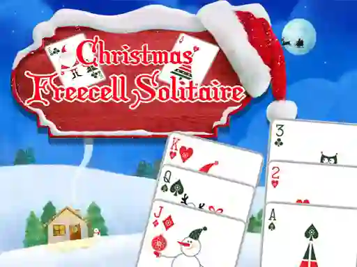 खेल Freecell Christmas Solitaire ऑनलाइन