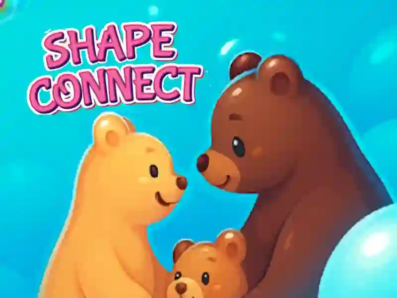 खेल Shape Connect ऑनलाइन