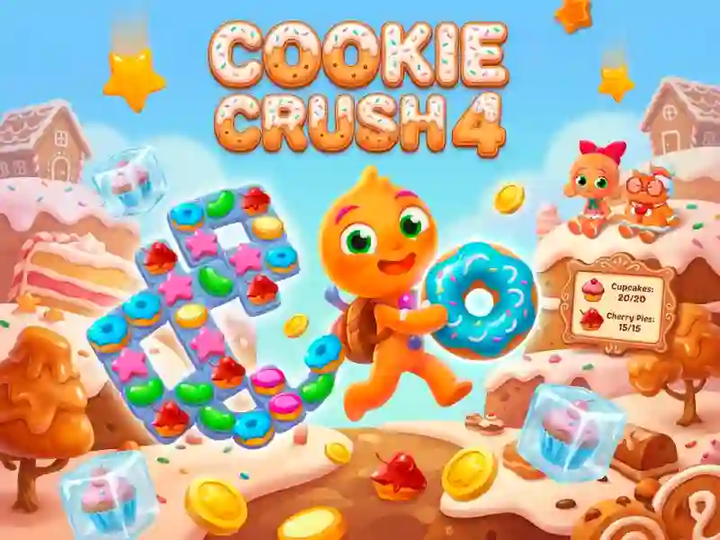 खेल Cookie Crush 4 ऑनलाइन