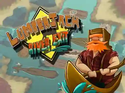 खेल Lumberjack : River exit ऑनलाइन