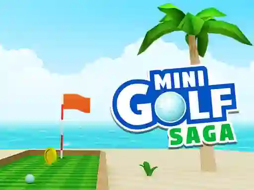 खेल Mini Golf Saga ऑनलाइन