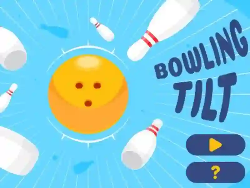 खेल Bowling Tilt ऑनलाइन