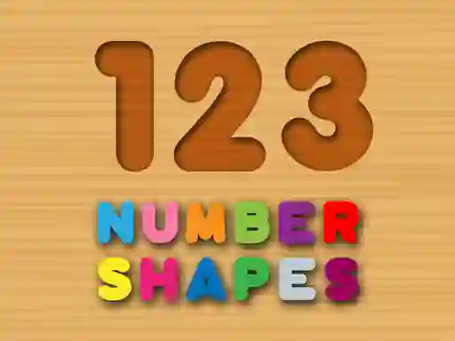 खेल Number Shapes ऑनलाइन