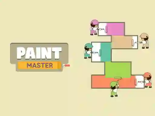 खेल Paint Master ऑनलाइन