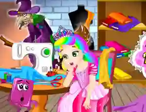 खेल Princess Juliet Fashion Trouble ऑनलाइन