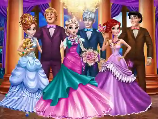 खेल Princesses Castle Ball ऑनलाइन