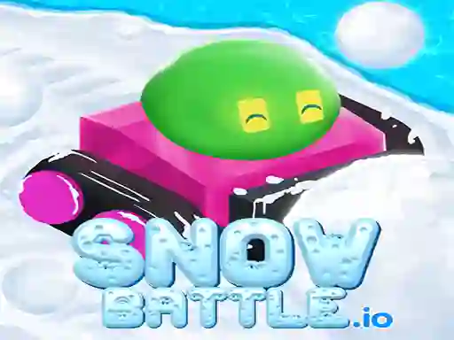 खेल Snow Battle.io ऑनलाइन
