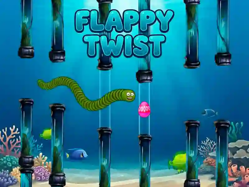 खेल Flappy Twist ऑनलाइन