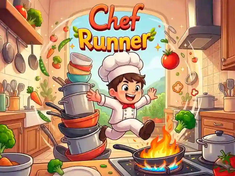 खेल Chef Runner ऑनलाइन