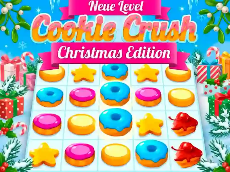 खेल Cookie Crush: Christmas Edition ऑनलाइन