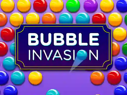 खेल Bubble Invasion ऑनलाइन