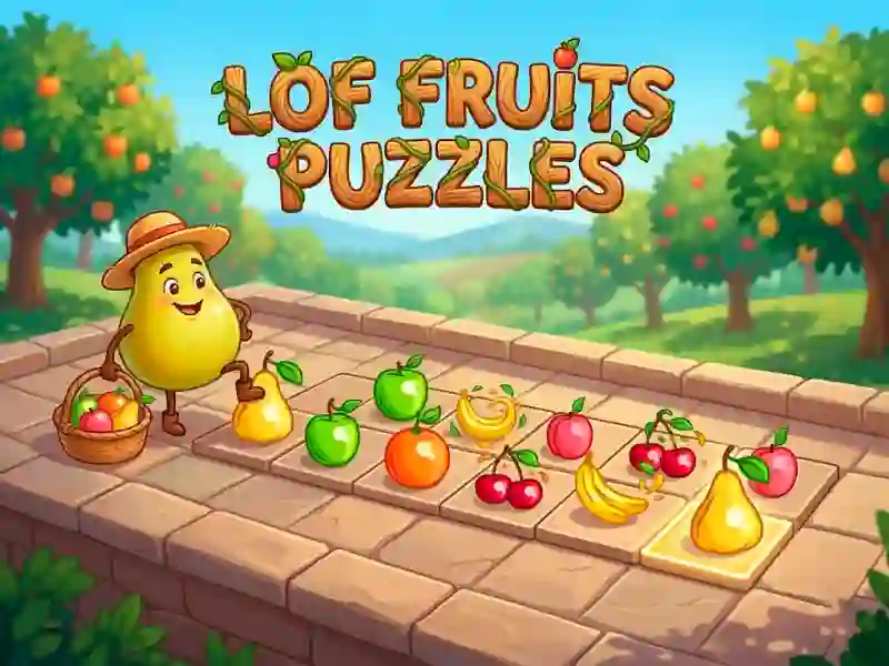 खेल Lof Fruits Puzzles ऑनलाइन