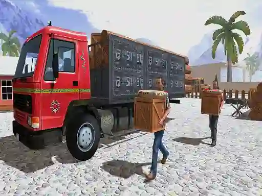 खेल Asian Offroad Cargo Truck ऑनलाइन
