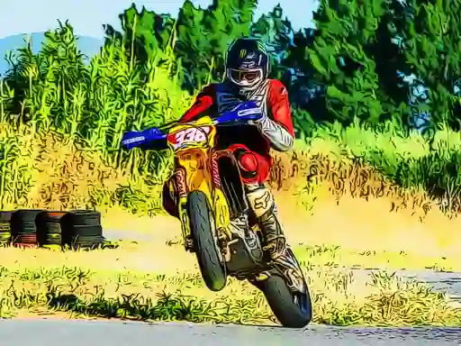 खेल One Wheel Bike Riding ऑनलाइन