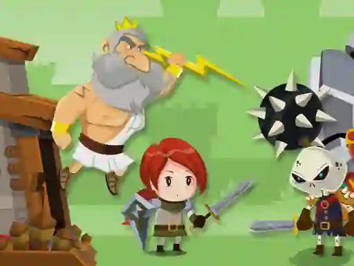 खेल Defense Battle ऑनलाइन
