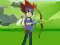 खेल Beyblade Archery Bloons ऑनलाइन