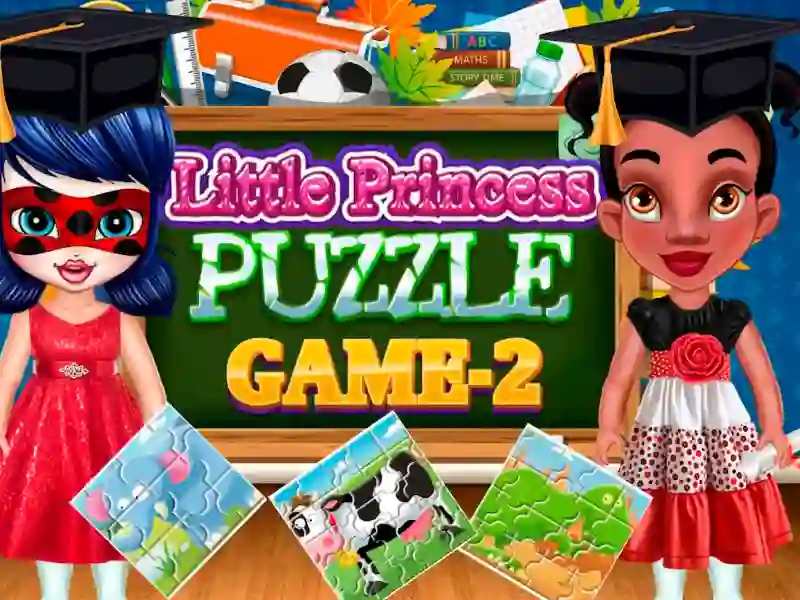 खेल Little Princess Puzzle Game 2 ऑनलाइन