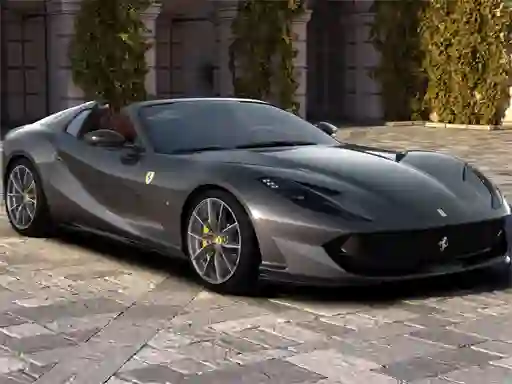 खेल Ferrari 812 GTS ऑनलाइन