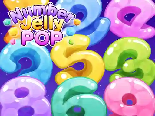 खेल Number Jelly Pop ऑनलाइन