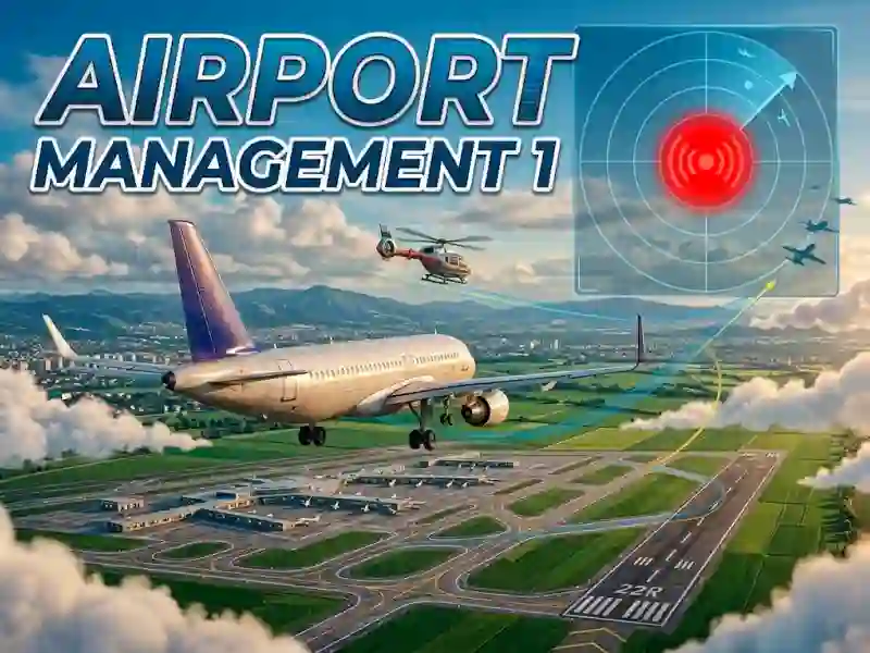 खेल Airport Management 1 ऑनलाइन