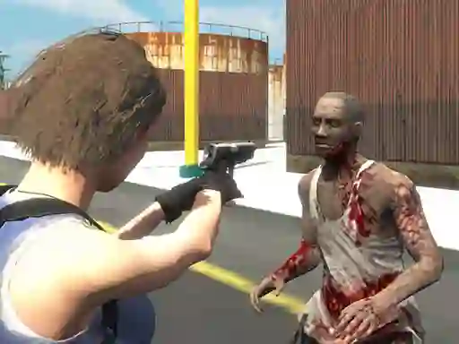 खेल Biozombie Outbreak ऑनलाइन
