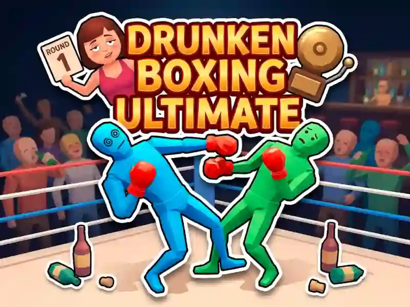 खेल Drunken Boxing: Ultimate ऑनलाइन
