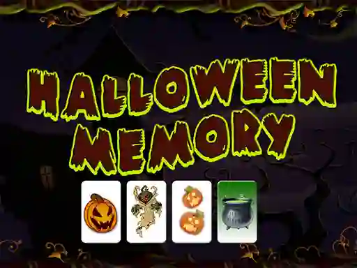 खेल Halloween Memory ऑनलाइन
