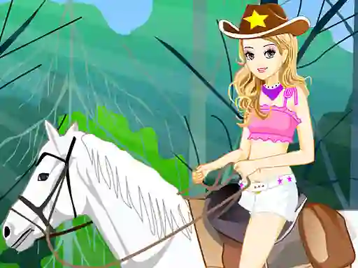 खेल Horse Rider Girl ऑनलाइन